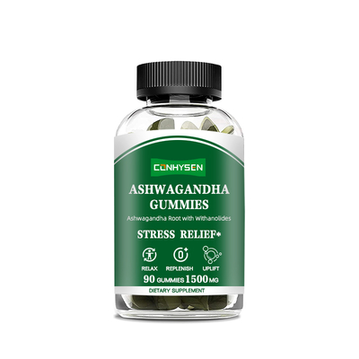 Ashwagandha Probiotic Gummies 60ct για Ανακούφιση από το Στρες