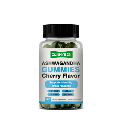 Ζελεδάκια Ashwagandha Probiotic με Βιταμίνη D2 500% ΣΗΠ