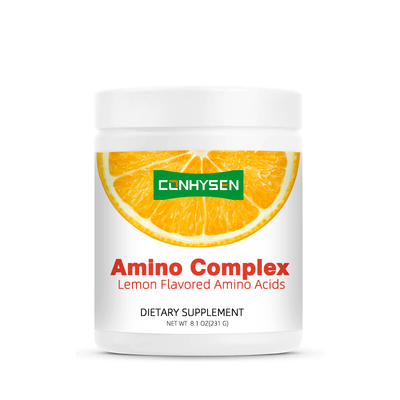 Συμπλήρωμα Κατασκευαστή Amino Complex Powder για Ανάπτυξη Μυών & Ενίσχυση Ενέργειας