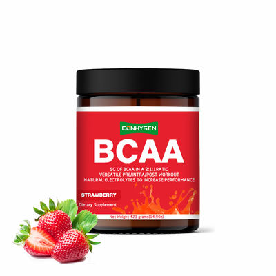 Κατασκευαστής BCAA Powder Αύξηση Απόδοσης Πριν την Προπόνηση, Ενδο-Προπόνηση, Μετά την Προπόνηση OEM/ODM