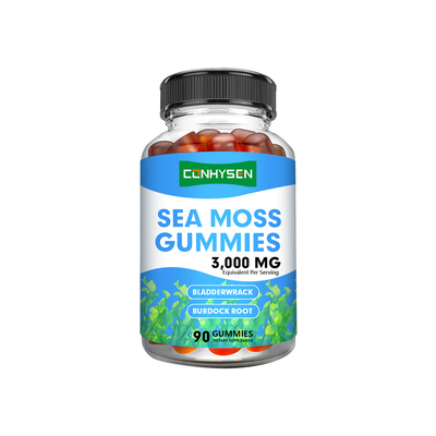 Εργοστάσιο Sea Moss Gummies Candy Υποστηρίζει Υγιή Μαλλιά, Δέρμα, Νύχια Προμηθευτής
