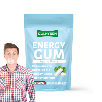 Κατασκευαστής Energy Gum Βελτίωση Εστίασης Φρέσκια Αναπνοή Χονδρική Προσαρμογή