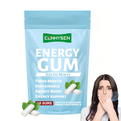 Φρέσκια ανάσα Βελτιώνει την εστίαση Ξυλιτόλη Ενέργεια Τσίχλα Προμηθευτής Προσαρμοσμένη