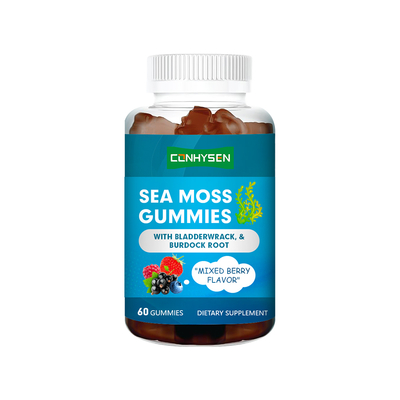 Ζελεδάκια με Sea Moss και Ρίζα Μουρουνιού Χονδρική Προσαρμοσμένη Υποστήριξη Απώλειας Βάρους