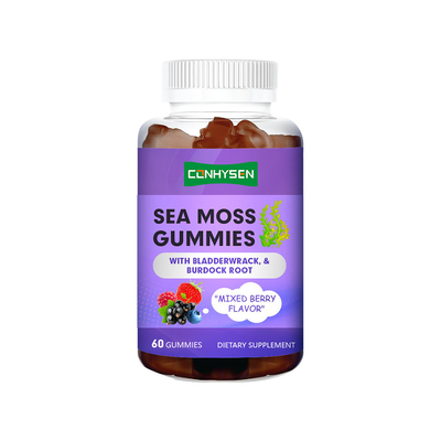 Βιολογικό Ιρλανδικό Θάλασσα Moose Gummies Factory άμεση για την ανοσοποιητική υποστήριξη Custom