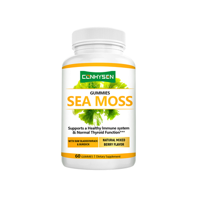 Φαρμακευτικό Θάλασσας Moose Gummies Premium Custom Support Υγιές ανοσοποιητικό σύστημα