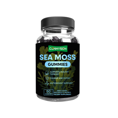 Εργοστάσιο ζελεδάκιας Burdock Sea Moss - Προσαρμογή για Υγιή Θυρεοειδή