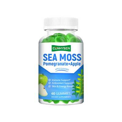 Προμηθευτής 10 σε 1 φόρμουλα Sea Moss Gummies Premium Custom Boost Smooth δέρμα