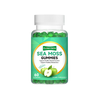 Θάλασσας Moss Gummies Custom Label Βοήθεια απώλεια βάρους εργοστάσιο ACV Gummy
