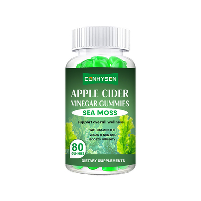 Προμηθευτής Προσαρμοσμένο Βιγκάνιο Θάλασσας Μος Τσίχλες Υποστηρίζει την απώλεια βάρους Ενισχύει το μεταβολισμό