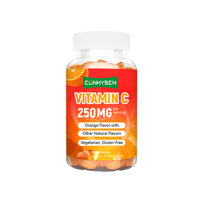Παρασκευαστής Custom Vitamin C Gummies 250mg για υποστήριξη του ανοσοποιητικού συστήματος