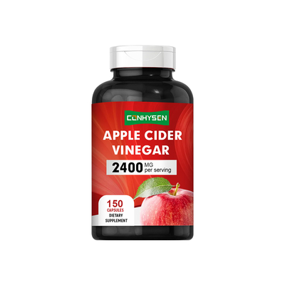 Υποστήριξη Υγιεινής Αποτοξίνωσης OEM/ODM Custom Apple Cider Vinegar Capsules