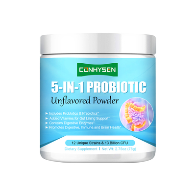 Πέντε σε ένα προβιοτική σκόνη προάγει την υγεία του ανοσοποιητικού πεπτικού συστήματος