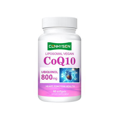 Προμηθευτής εργοστάσιο CoQ10 Softgels Προωθούν την παραγωγή ενέργειας δύναμης των οστών
