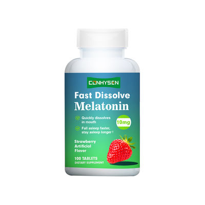 Διαχείριση Κύκλων Ύπνου Ρύθμιση Διάθεσης Δισκία Μελατονίνης Κατασκευαστής Κατά παραγγελία