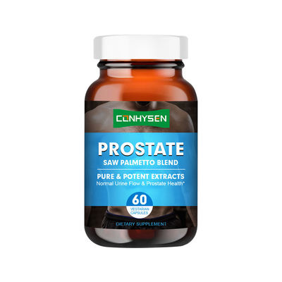 Υποστήριξη φυσιολογικής ροής ούρων εργοστάσιο χονδρικής πωλήσεων καψάκια προστάτη για τους άνδρες