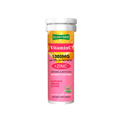 Factory Wholesales Provide Energy Improve Skin Vitamin C Effervescent Tablets