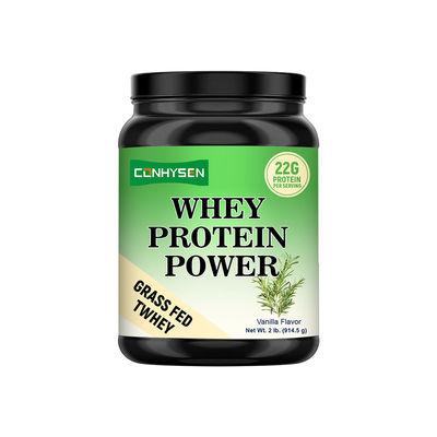 Κατασκευαστής Custom Whey Protein Power Probiotics Υποστηρίζει την Ανάπτυξη Μυών