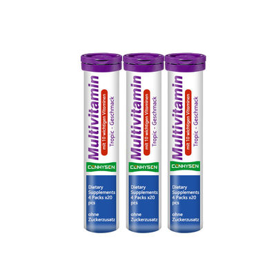 Εργοστασιακή Χονδρική Πώληση Αναβράζοντα Δισκία Πολυβιταμινών Προάγουν υγιές δέρμα, μαλλιά και νύχια