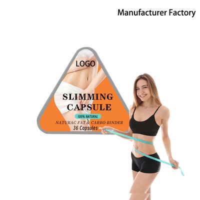 Άμεση Πώληση Κάψουλας Αδυνατίσματος Σιδερένιο Κουτί Υποστήριξη Ισορροπίας Σώματος Φυσικά συστατικά