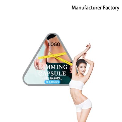 Άμεση πώληση Καψούλες αδυνατίσματος Σιδηροειδές κουτί μπλοκ Απορρόφηση θερμότητας Εκχύλισμα πράσινου τσαγιού