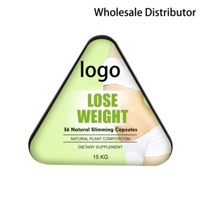 Κάψουλα Αδυνατίσματος Σιδερένιο Κουτί Υποστήριξη Ελέγχου Όρεξης Ενίσχυση Καθαρής Ενέργειας Πώληση