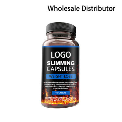 Ιδιωτικής Ετικέτας Κάψουλες Αδυνατίσματος Βελτιωμένη Φυσική Αντι-Κυτταρίτιδα Λύση Αποτοξίνωσης Βάρους