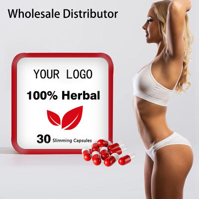 Κάψουλα αδυνατίσματος Σιδερένιο Κουτί Υποστήριξη Αδυνάτισμα και Προώθηση Τόνωσης Σώματος OEM ODM