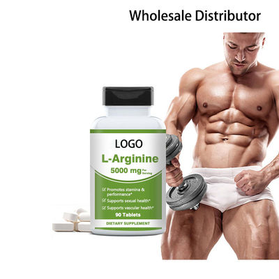 Δισκία L-Αργινίνης Private Label για Ενίσχυση της Αντοχής και της Απόδοσης, Υποστήριξη της Υγείας